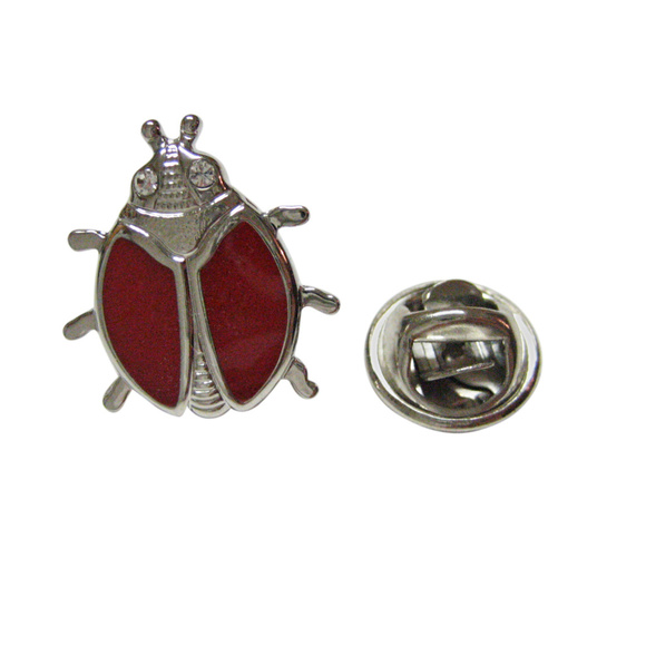 Kiola Designs Other - Red Bug Insect Lapel Pin